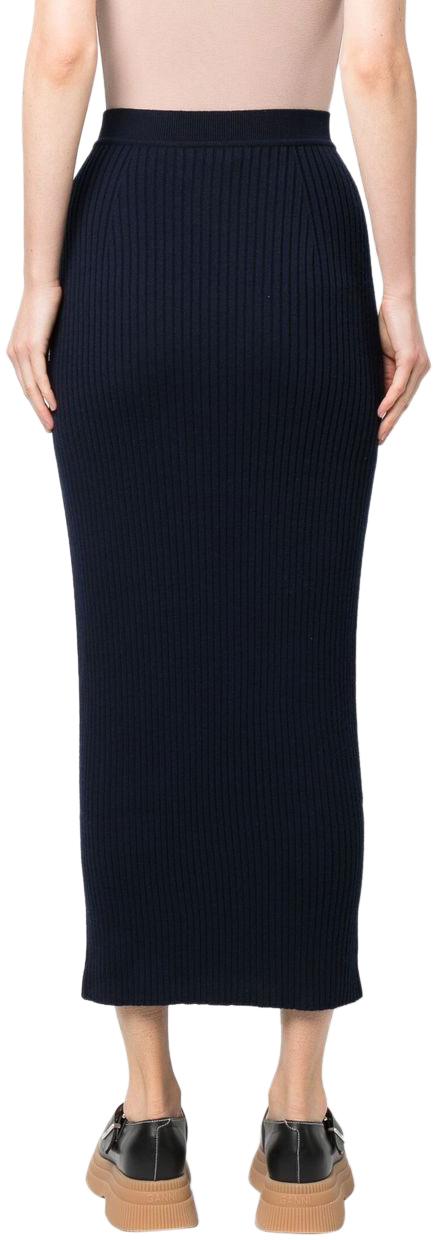  끌로에 롱 스커트 CHC22AMJ216504C4 NAVY - CHLOE