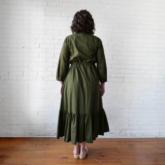  시빌 알케미 롱 원피스 시민 연금술 Ca Maggie Dress - CIVIL ALCHEMY