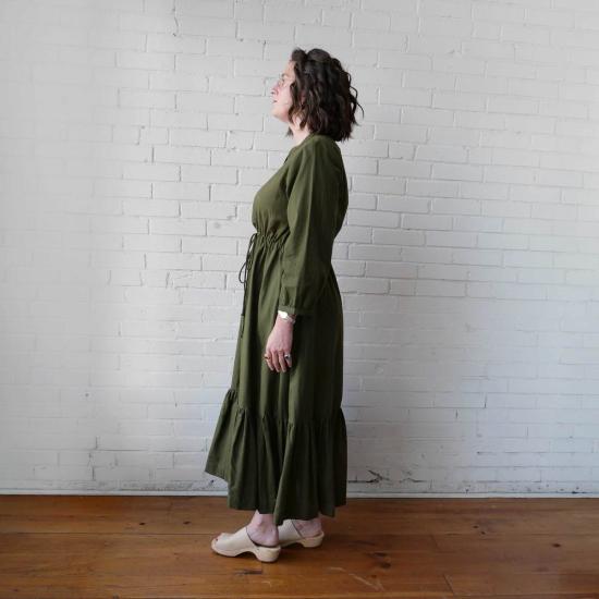  시빌 알케미 롱 원피스 시민 연금술 Ca Maggie Dress - CIVIL ALCHEMY