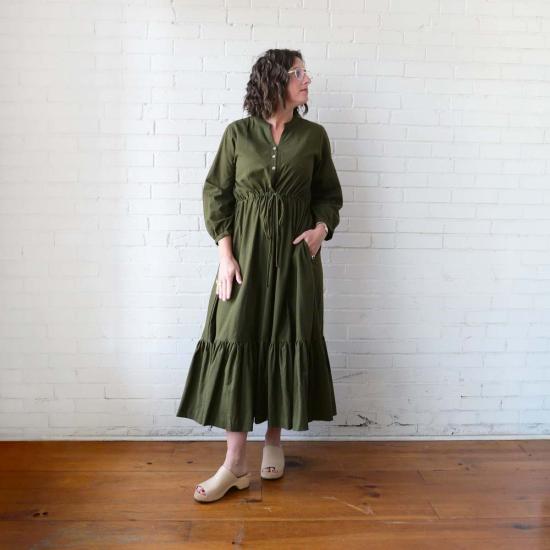  시빌 알케미 롱 원피스 시민 연금술 Ca Maggie Dress - CIVIL ALCHEMY
