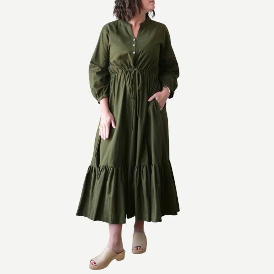  시빌 알케미 롱 원피스 시민 연금술 Ca Maggie Dress