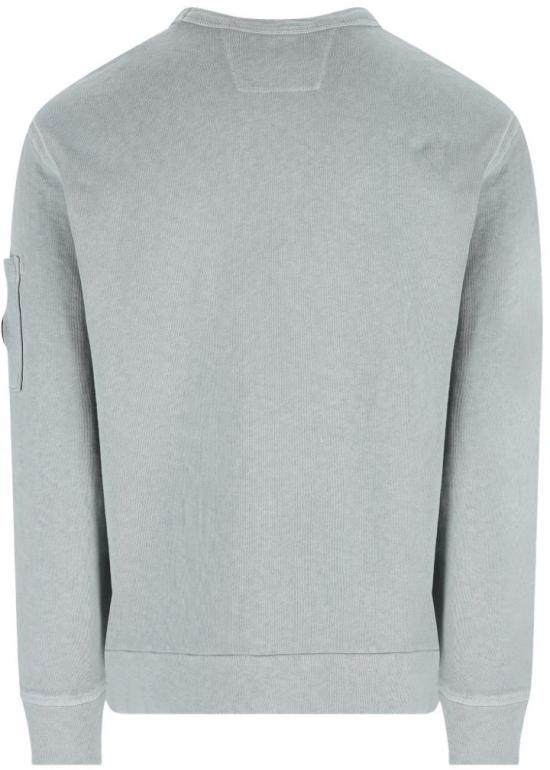 26SS 씨피 컴퍼니 스웨터 20CMSS207A110337O809 LICHTGREY - C.P. COMPANY