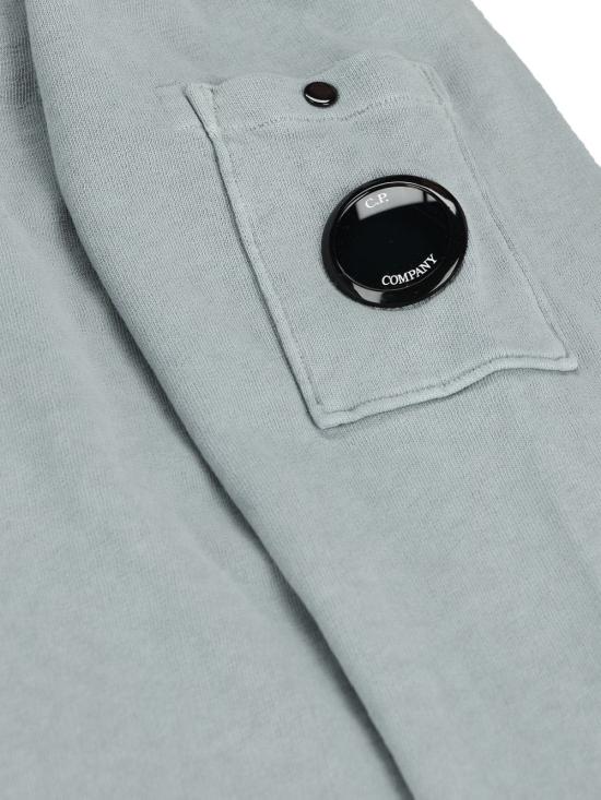 26SS 씨피 컴퍼니 스웨터 20CMSS207A110337O809 LICHTGREY - C.P. COMPANY