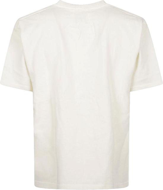 26SS 루드 탑 RHUDEPITSTOPTEEVINTAGEWHITEREDBLUE - RHUDE