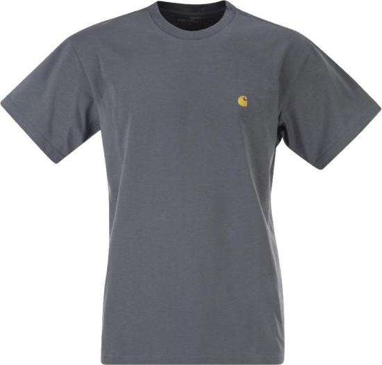 26SS 칼하트 숏슬리브 체이스 티셔츠 I0263913LPXX GREY