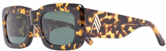  디 아티코 선글라스 ATTICO3C15SUNMARFATSHELL BROWN - THE ATTICO