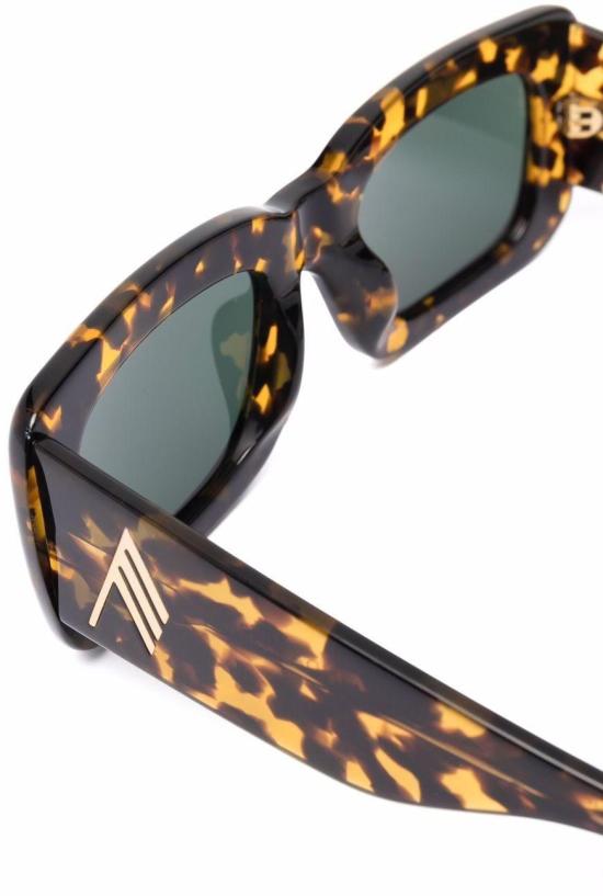  디 아티코 선글라스 ATTICO3C15SUNMARFATSHELL BROWN - THE ATTICO