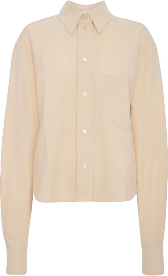 26FW 빅토리아 베컴 셔츠 VICTORIABECKHAM1226WSH007474A6ELLYSLONGSLEEVESHIRTSWHITE