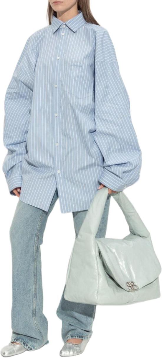  발렌시아가 데님 팬츠 794047TDW144141 LICHTBLUE - BALENCIAGA