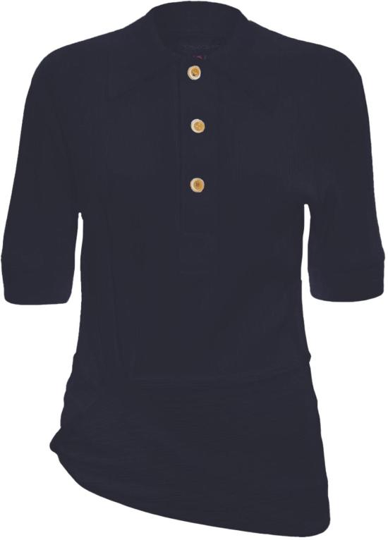 26SS 빅토리아 베컴 니트웨어 TWISTDETAILPOLOTOPNAVY