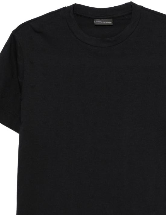 26SS 엠포리오 아르마니 탑 EM004522AF10762FB469 NAVY - EMPORIO ARMANI