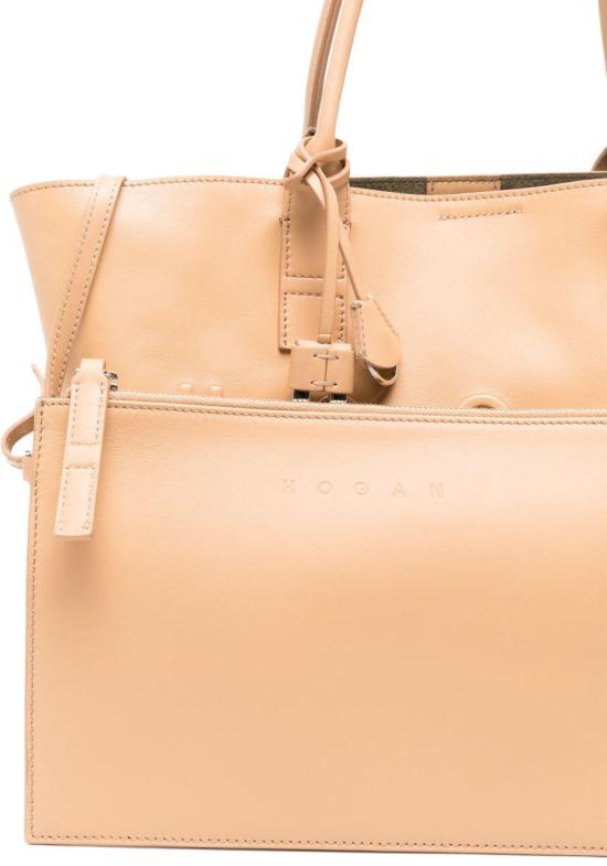 26SS 호간 숄더백 KBW01TA0200TZPS600 BEIGE - HOGAN