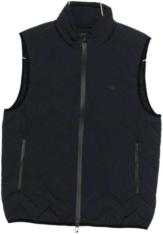 26SS 엠포리오 아르마니 패딩 조끼 EM004946AF18499UB118 NAVY