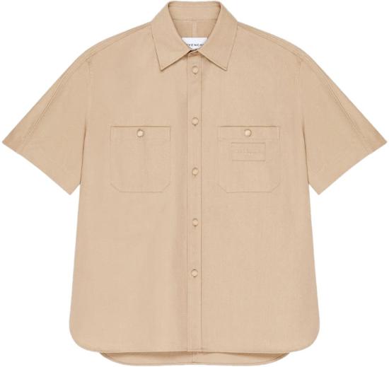 26SS 지방시 셔츠 SHIRTBM618315XZ250 BEIGE