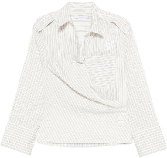 26SS 이로 블라우스 LACEWP18MUL58 WHITE
