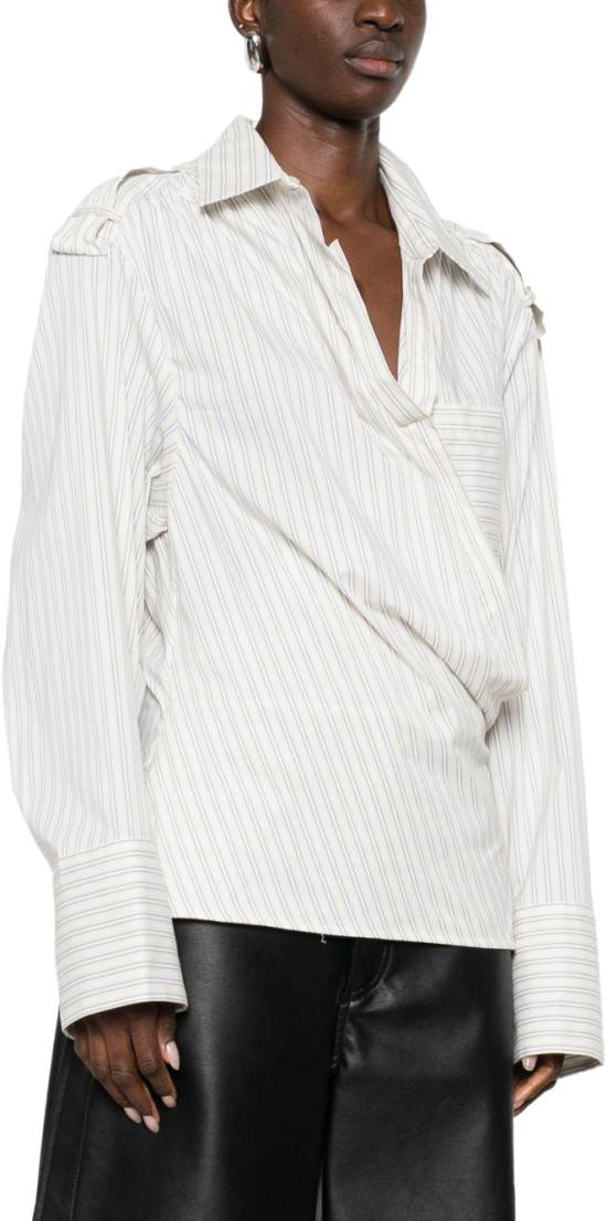26SS 이로 블라우스 LACEWP18MUL58 WHITE - IRO