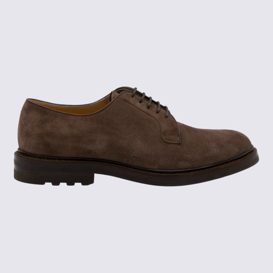 26FW 브루넬로 쿠치넬리 드레스 슈즈 MZUSOLX810 C7959 COFFEE