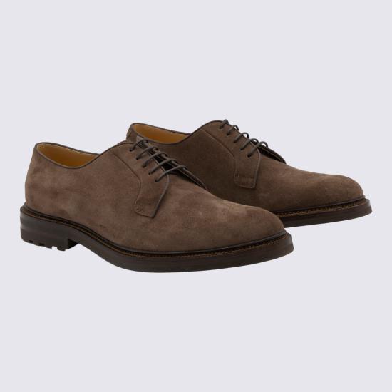 26FW 브루넬로 쿠치넬리 드레스 슈즈 MZUSOLX810 C7959 COFFEE - BRUNELLO CUCINELLI