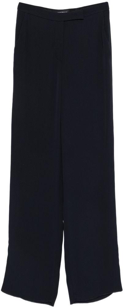26SS 엠포리오 아르마니 스트레이트 팬츠 EW003756TE18990FB046 BLUE