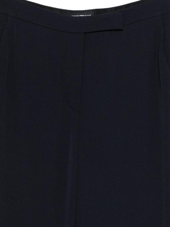 26SS 엠포리오 아르마니 스트레이트 팬츠 EW003756TE18990FB046 BLUE - EMPORIO ARMANI