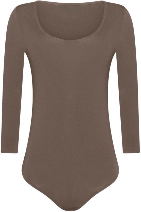 26SS 월포드 바디수트 티셔츠 760704877 TAUPE