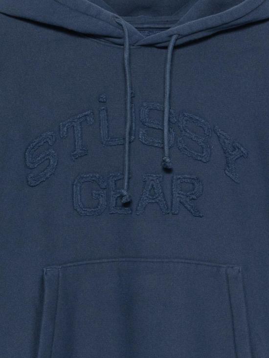 26SS 스투시 후드 티셔츠 1186040806 NAVY - STUSSY