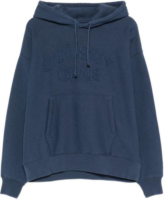 26SS 스투시 후드 티셔츠 1186040806 NAVY
