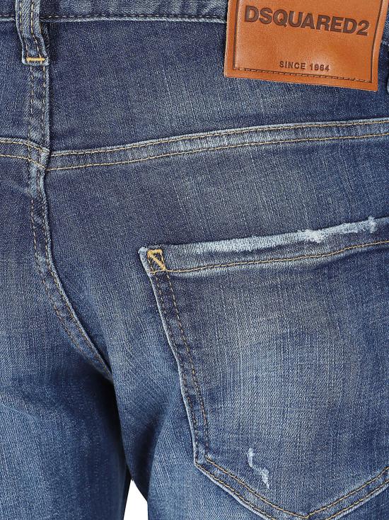  디스퀘어드2 데님 팬츠 PANTS5POCKETSS74LB1927NAVYBLUE LICHTBLUE - DSQUARED2
