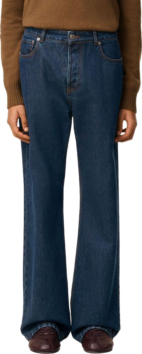 25FW 아미 데님 팬츠 HTR450DE0104402 NAVY - AMI