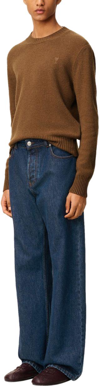 25FW 아미 데님 팬츠 HTR450DE0104402 NAVY - AMI
