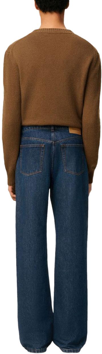 25FW 아미 데님 팬츠 HTR450DE0104402 NAVY - AMI