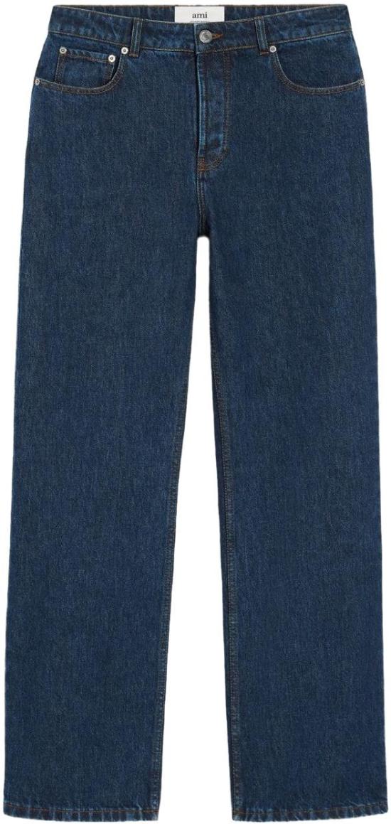 25FW 아미 데님 팬츠 HTR450DE0104402 NAVY