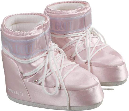 25FW 문부츠 부츠 ICONLOWPEARLY PINK - MOON BOOT