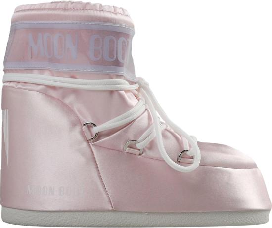 25FW 문부츠 부츠 ICONLOWPEARLY PINK