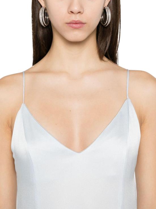 25SS 포르테포르테 롱 원피스 13565MYDRESS7062 LICHTBLUE - FORTE FORTE