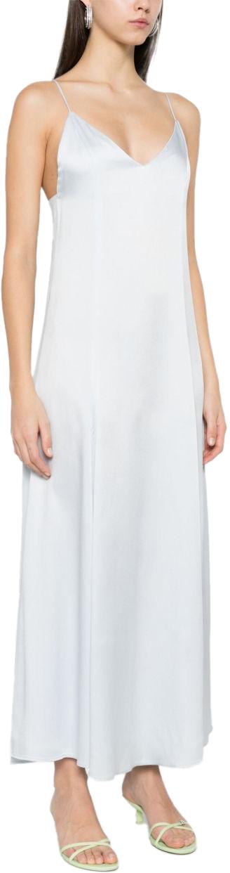 25SS 포르테포르테 롱 원피스 13565MYDRESS7062 LICHTBLUE - FORTE FORTE