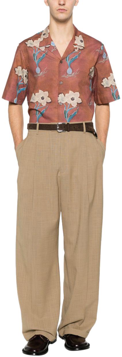 26SS 폴 스미스 셔츠 M1R905UV0298467 BROWN - PAUL SMITH