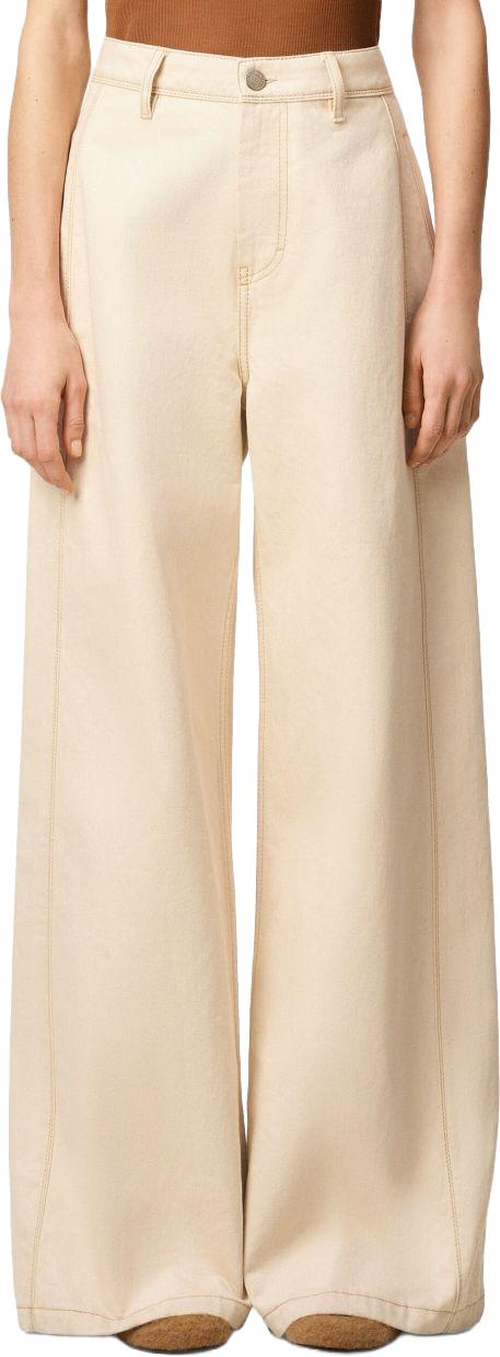 25FW 아미 데님 팬츠 FTR822DE0106150 WHITE - AMI