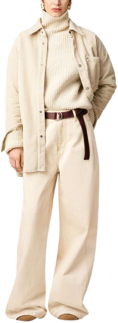 25FW 아미 데님 팬츠 FTR822DE0106150 WHITE - AMI