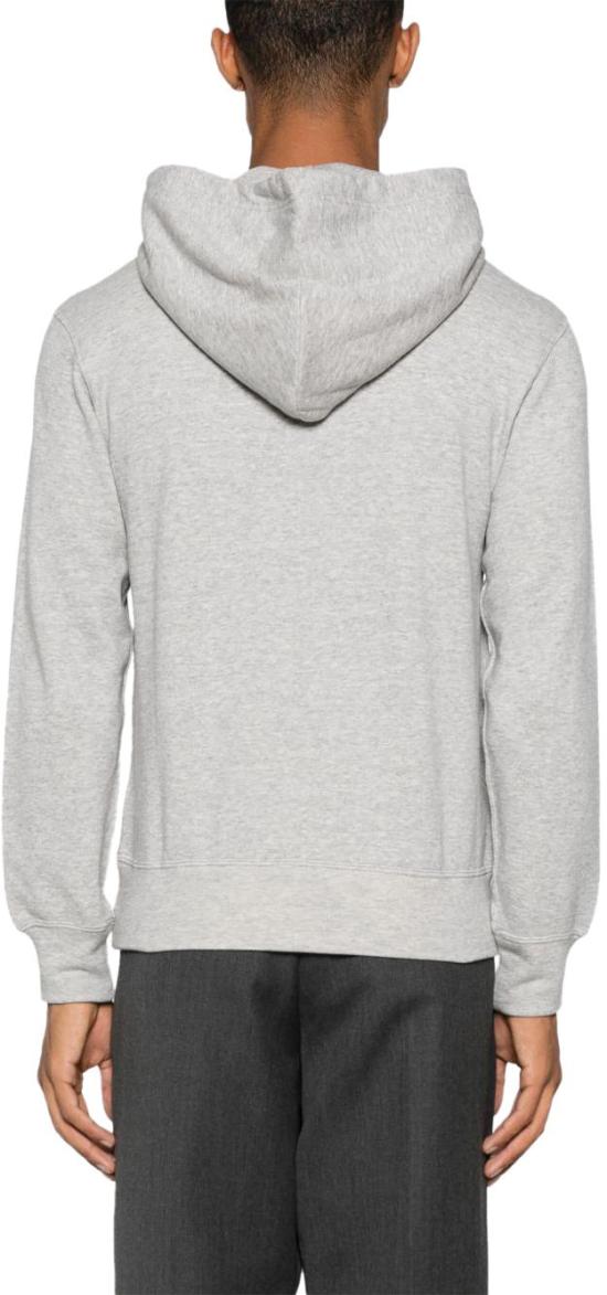 26SS 꼼데가르송 후드 티셔츠 AXT1701 LICHTGREY - COMME DES GARCONS