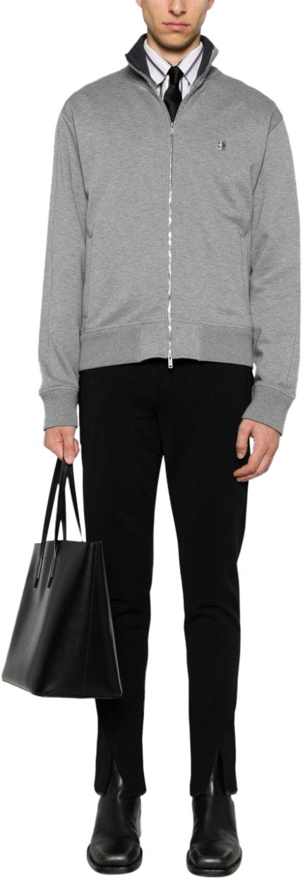  지방시 코트 BMJ0MP3YMC050 LICHTGREY - GIVENCHY