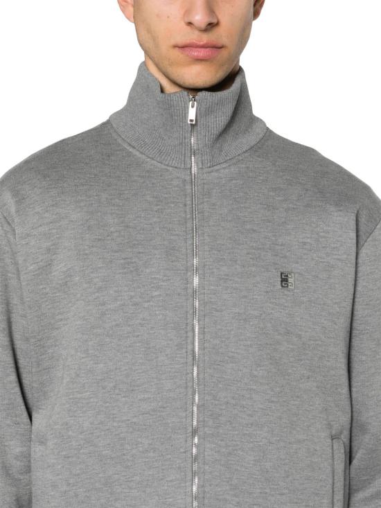  지방시 코트 BMJ0MP3YMC050 LICHTGREY - GIVENCHY