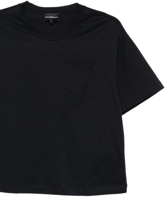 26SS 엠포리오 아르마니 탑 EW003867AF10003UB118 NAVY - EMPORIO ARMANI