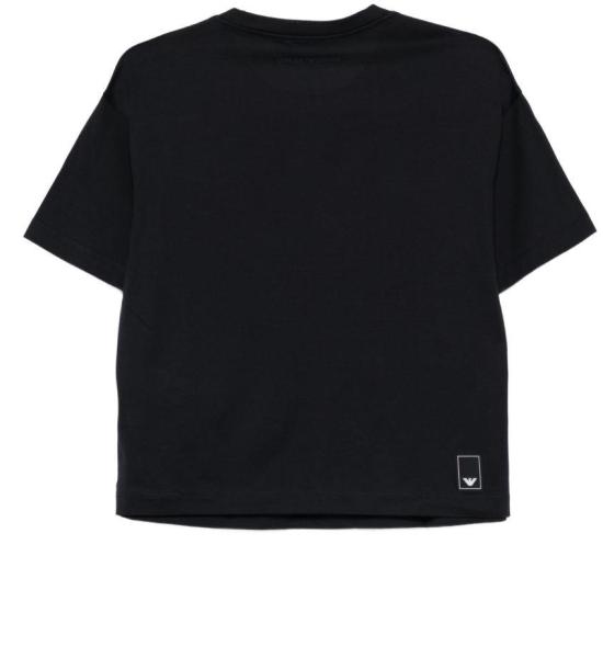 26SS 엠포리오 아르마니 탑 EW003867AF10003UB118 NAVY - EMPORIO ARMANI