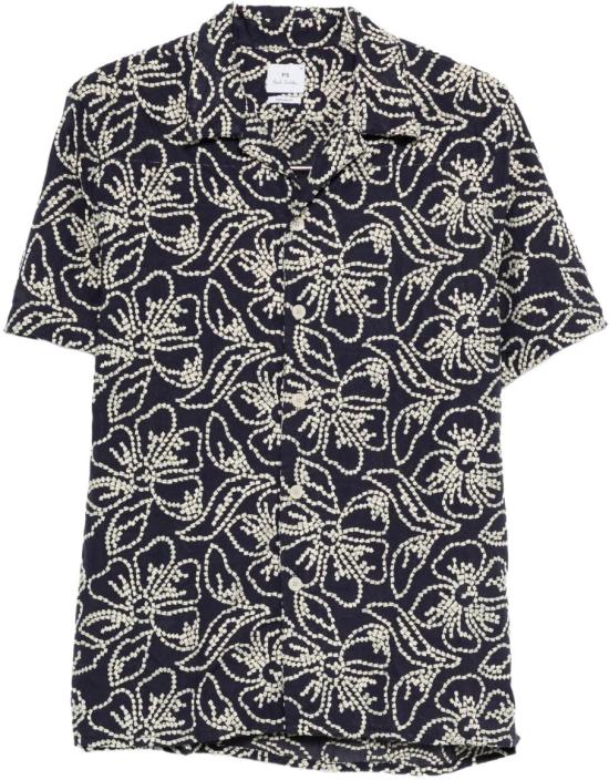 26SS 폴 스미스 셔츠 M2R695UV2255649 NAVY