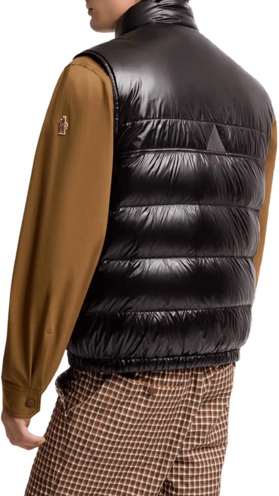 26SS 몽클레어 패딩 조끼 MONCLERGRENOBLEUYCHIVEST1A00008597X6999 BLACK - MONCLER