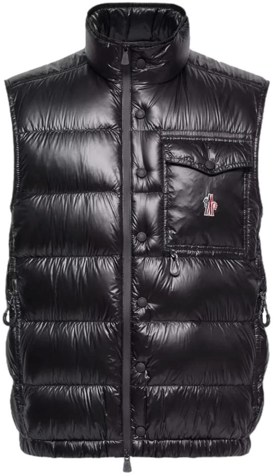 26SS 몽클레어 패딩 조끼 MONCLERGRENOBLEUYCHIVEST1A00008597X6999 BLACK