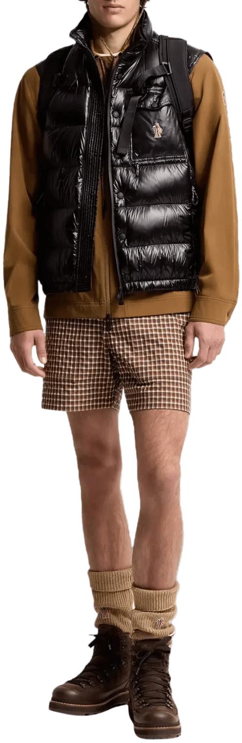 26SS 몽클레어 패딩 조끼 MONCLERGRENOBLEUYCHIVEST1A00008597X6999 BLACK - MONCLER