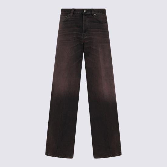 26FW 하이쿠레 데님 팬츠 HEW03296DF119L0939 PINK BlACK