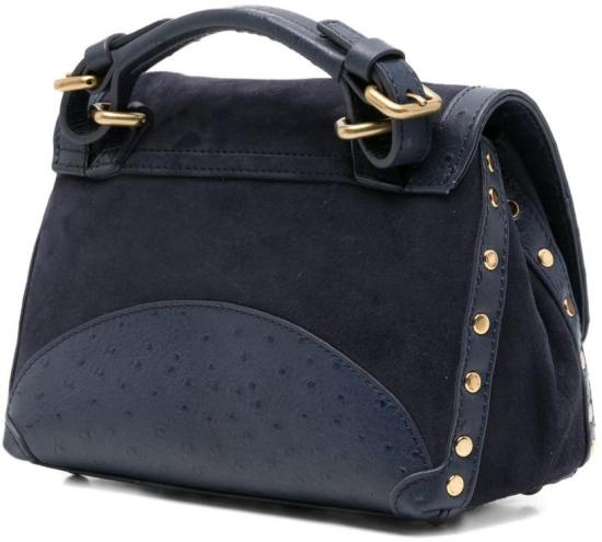 26SS 자넬라토 토트백 070790BABYZASHMERECACTUSZ0505 NAVY - ZANELLATO